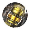 Clearomizér Wotofo Profile X RTA (5ml / 8ml) (Stříbrný)
