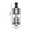 Clearomizér Vapefly Alberich II MTL RTA (4ml) (Šedý)