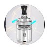 Clearomizér Vandy Vape BSKR Mini V3 MTL RTA (4ml) (Gunmetal)