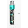 voopoo argus p1s pod elektronicka cigareta 800mah creed cyan