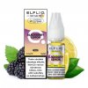 Elf Bar Elfliq - Salt e-liquid - Blackberry Lemon - 10ml - 10mg, produktový obrázek.