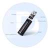 Uwell Dillon EM Pod Kit (Silver Quartz Fiber)