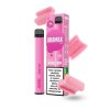 Aramax Bar 700 Disposable Pod (Double Gum) intenzita nikotinu 20mg tabáková nálepka Kolek Q