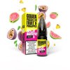 Riot BAR EDTN Salt Guava Passionfruit Pineapple (Guava, marakuja a ananas) 10ml intenzita nikotinu 10mg tabáková nálepka Kolek Q