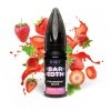 Riot BAR EDTN Salt Strawberry Maxx (Jahodový energeťák) 10ml intenzita nikotinu 5mg tabáková nálepka Kolek Q