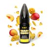 Riot BAR EDTN Salt Mango Peach Pineapple (Mango, broskev a ananas) 10ml intenzita nikotinu 10mg tabáková nálepka Kolek Q