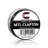 Předmotané spirálky Coilology Sandvik MTL Clapton Ni80 (10ks) odpor 0,92ohm
