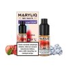 Maryliq Salt Red Apple Ice (Ledové červené jablko) 10ml intenzita nikotinu 20mg tabáková nálepka Kolek Q