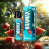 Příchuť Aramax S&V: Icy Watermelon (Ledový vodní meloun) objem 12ml tabáková nálepka Kolek Q