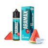 Příchuť Aramax S&V: Icy Watermelon (Ledový vodní meloun) objem 12ml tabáková nálepka Kolek Q