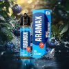Příchuť Aramax S&V: Max Blueberry (Borůvka) objem 12ml tabáková nálepka Kolek Q