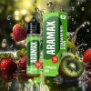 Příchuť Aramax S&V: Strawberry Kiwi (Jahoda a kiwi) objem 12ml tabáková nálepka Kolek Q