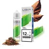 Příchuť LIQUA Mix&Go: Bright Tobacco (Virginská tabáková směs) objem 12ml tabáková nálepka Kolek Q