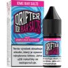 liquid drifter bar salts lemon and blue raspberry ice 10ml 10mg