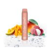 IVG Bar Plus Disposable Pod (Mango Lychee Ice) intenzita nikotinu 20mg tabáková nálepka Kolek Q