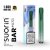 Suorin Bar Hi700 Disposable Pod (Cotton Candy) intenzita nikotinu 20mg tabáková nálepka Kolek Q