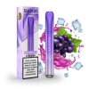 Suorin Bar Hi700 Disposable Pod (Grape Ice) intenzita nikotinu 20mg tabáková nálepka Kolek Q