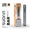 Suorin Bar Hi700 Disposable Pod (Tiger Blood) intenzita nikotinu 20mg tabáková nálepka Kolek Q