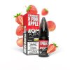 Riot Hybrid Salt Strawberry & Pink Apple (Jahoda & růžové jablko) 10ml intenzita nikotinu 20mg tabáková nálepka Kolek Q