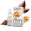 LIQUA Turkish Tobacco (Exotická tabáková směs) 10ml intenzita nikotinu 0mg tabáková nálepka Kolek Q