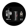 VooPoo Drag X Plus Kit s TPP Tank 100W Marsala