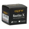 Náhradní pyrexové tělo pro Aspire Nautilus X - 2ml (Průhledné)