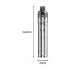 Eleaf iJust 3 Kit s GTL Pod Tank 3000mAh Silver 1ks