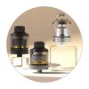 GAS MODS Kree 24 RTA clearomizér Silver 3,5ml