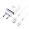 Nabíječka Hoco C81 Asombroso USB-C (5V / 2,1A) (Bílá)