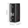 234917 3 vapefly galaxies 30w mod 30w modra