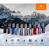 Kompletní řada vapingů Geekvape Aegis Solo 3 ve všech barevných variantách na sněhu s ikonami funkcí