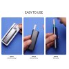 Jednoduché použití OXVA SlimStick rozbalení vyjmutí zástrčky a okamžité vapování ve třech krocích bez složitosti