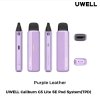 uwell caliburn g5 lite se pod elektronicka cigareta 1600mah purple leather