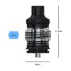 234995 3 eleaf melo 5 clearomizer stribrna 4ml