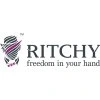 Ritchy - Salt e-liquid - Raspberry Lemonade - 10ml - 20mg, logo výrobce.