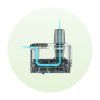 258265 8 voopoo doric go pod kit metal gray