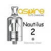 aSpire Nautilus 2 clearomizer 2ml stříbrný
