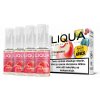 liqua cz elements 4pack strawberry 4x10ml jahoda