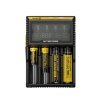 Multifunkční nabíječka baterií - Nitecore Intellicharger D4 LCD (4 sloty)
