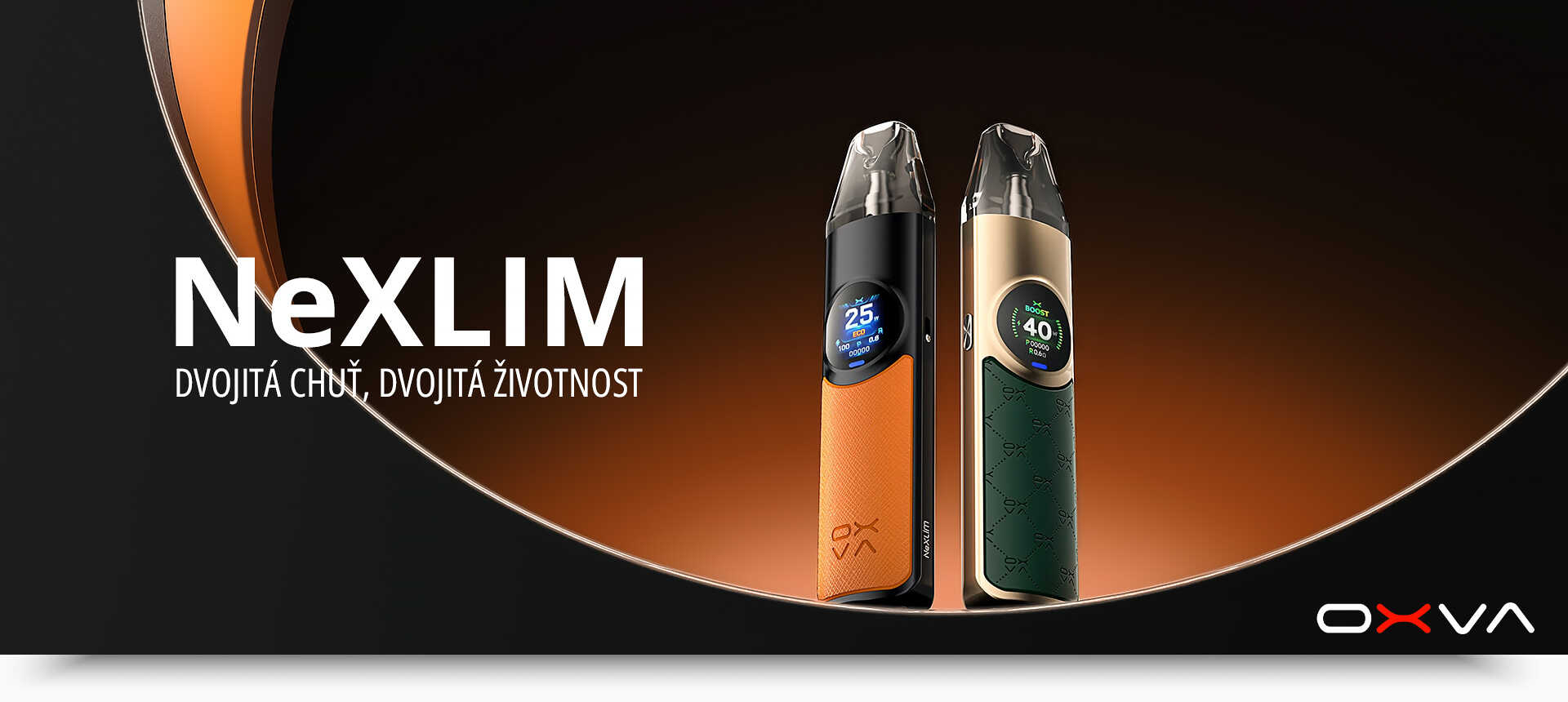 Elektronické cigarety OXVA NeXLIM | ecigareta.eu