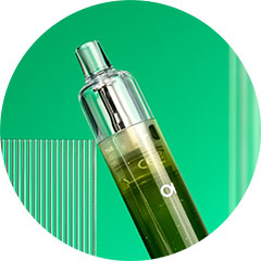 Aspire Cyber G Slim konstantní výkon stabilní napětí 3,4V elektronická cigareta