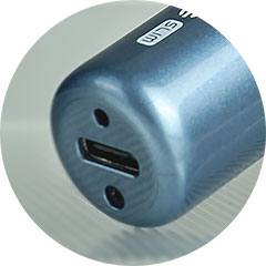 Aspire Cyber G Slim USB-C nabíjení rychlé pohodlné moderní port