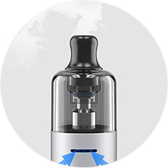 Regulace přívodu vzduchu aSpire Flexus Stik