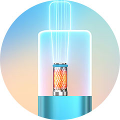 Aspire Vilter 2 integrovaná mesh žhavící hlava 0.8Ω