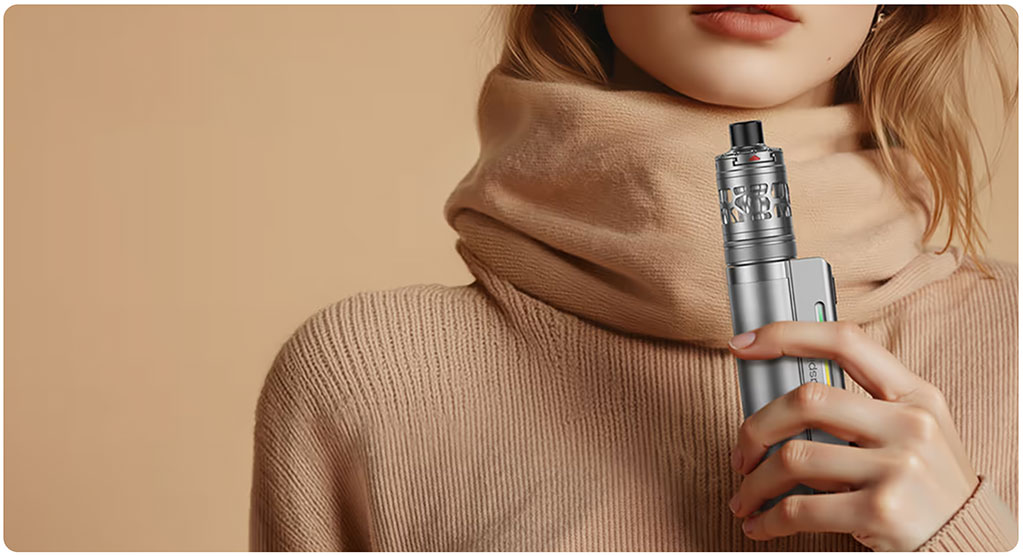 Aspire Zelos M80 kompletní set profesionální elektronický grip s tankem