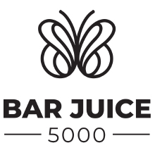 Bar Juice logo značky nikotinových solí a prémiových e-liquidů