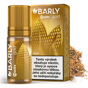 Náplně Barly Gold Salt