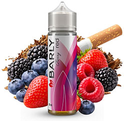 Barly Red Berry Shake and Vape příchuť 10ml