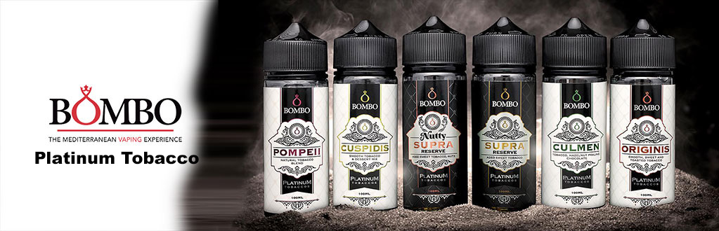 Bombo Liquids Platinum Tobaccos