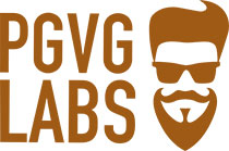 PGVG Labs, logo.